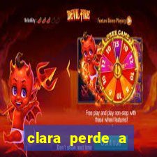 clara perde a fortuna para fabiana